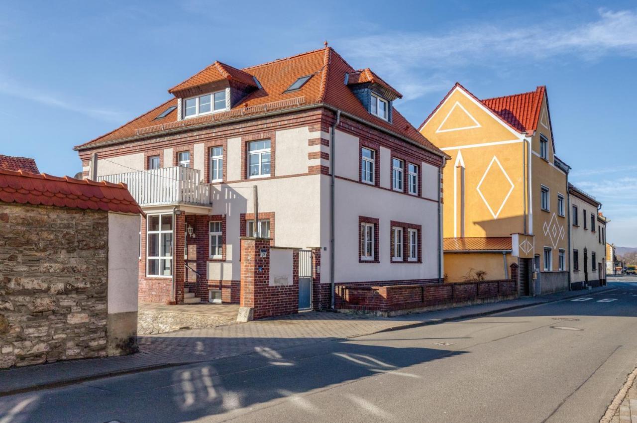 Ferienwohnungen Ziesing Thale Exterior foto