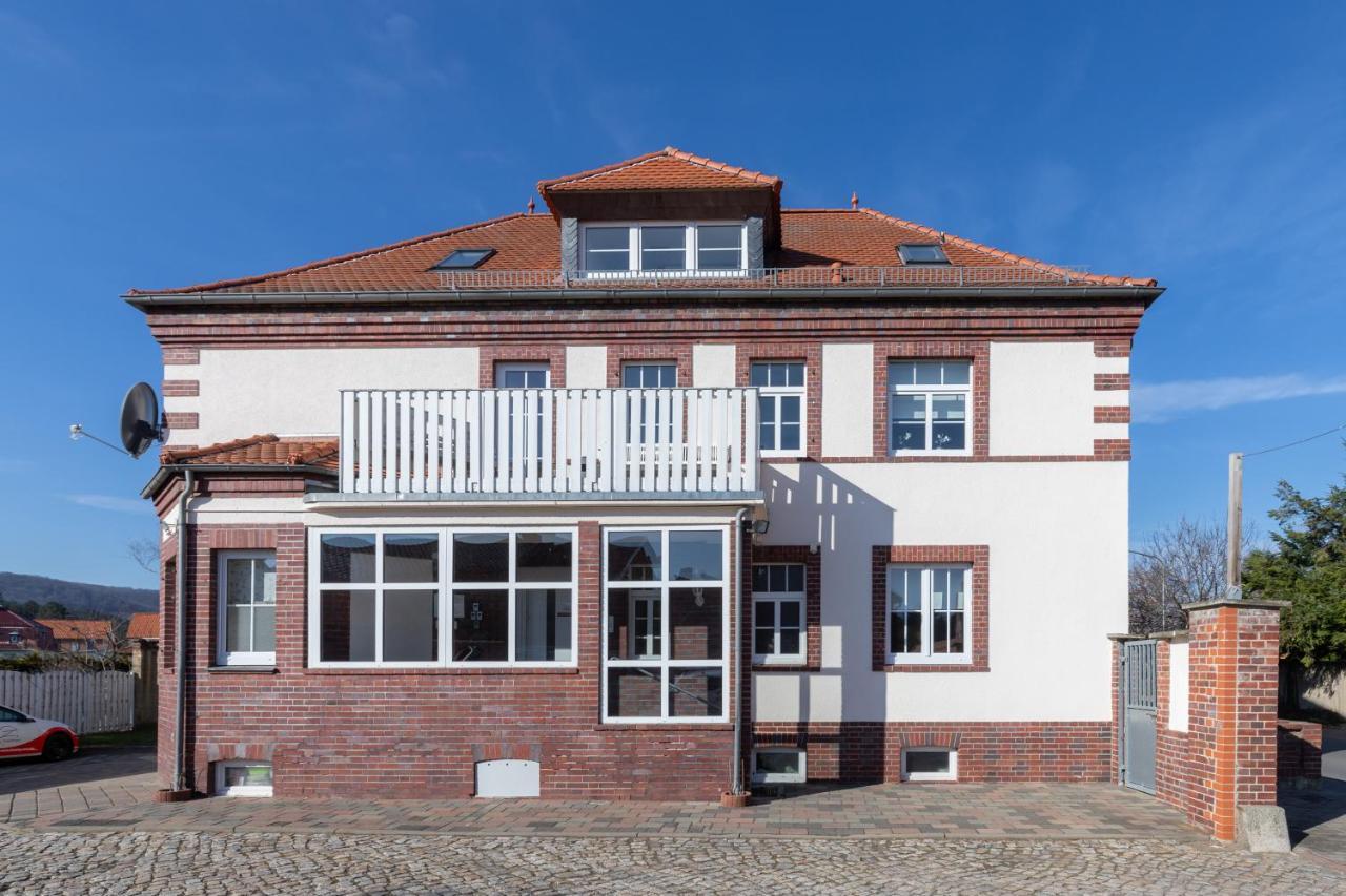 Ferienwohnungen Ziesing Thale Exterior foto