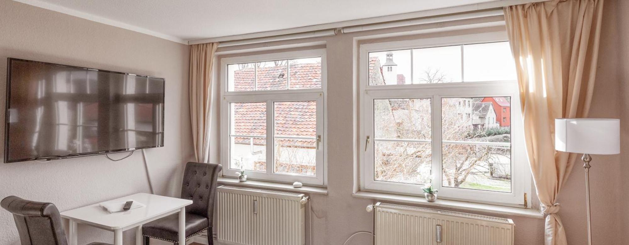 Ferienwohnungen Ziesing Thale Exterior foto