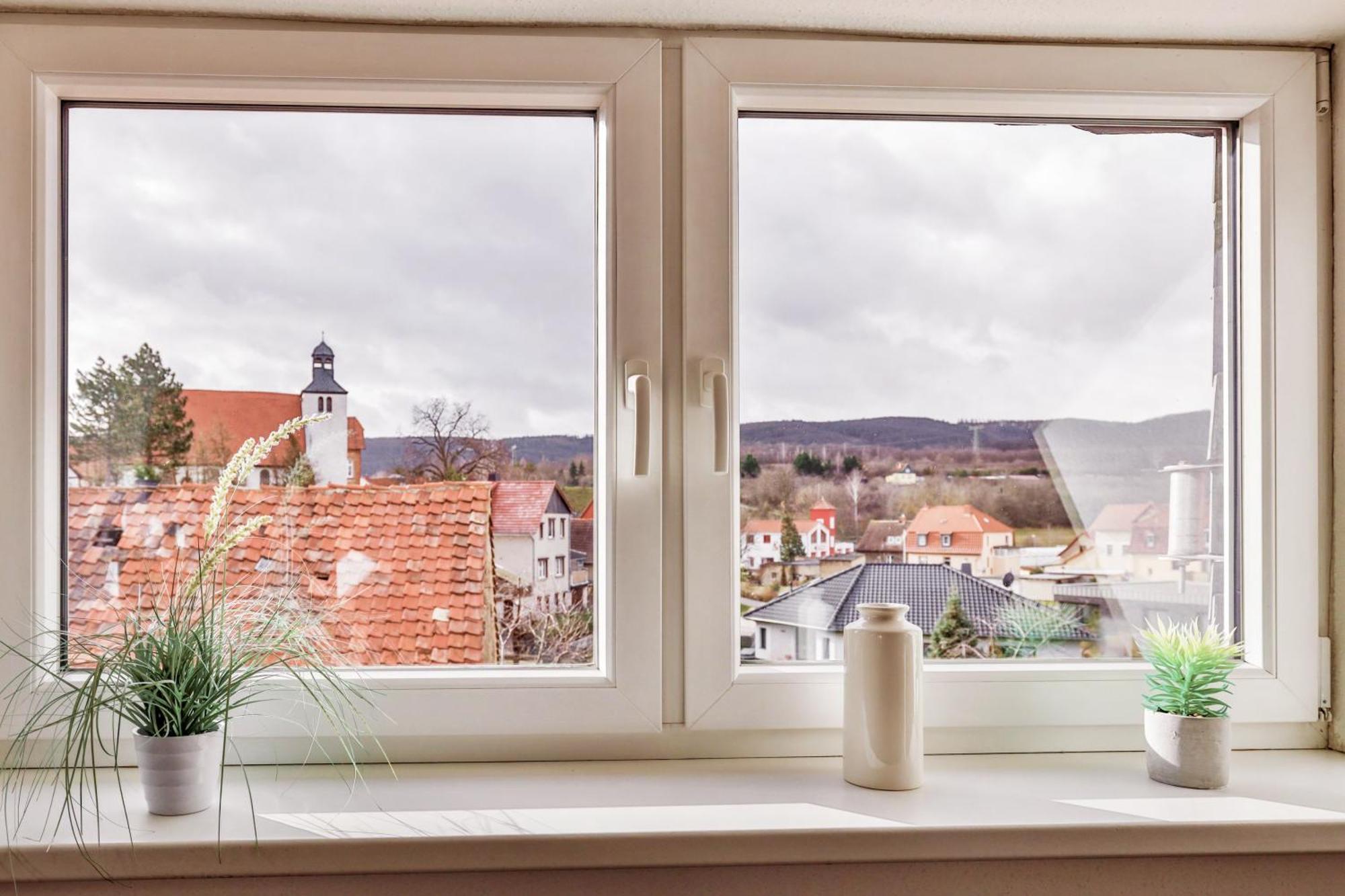 Ferienwohnungen Ziesing Thale Exterior foto